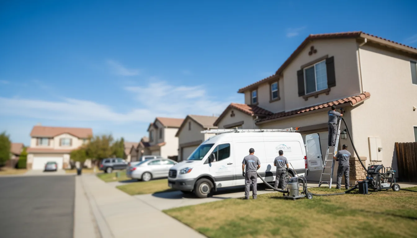 Air Duct Cleaning in Newkirk, NM near me